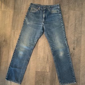 Vintage Lee straight leg jeans